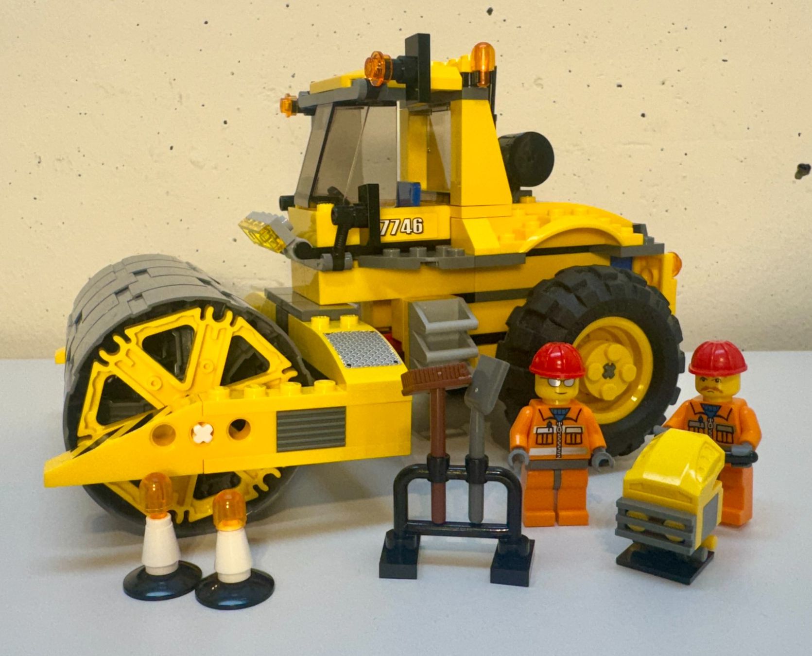 Lego Kit di costruzioni: LEGO City 7746 Strassenwalze 2009 – Usato da Rechthalten venduto da hosme_be 1
