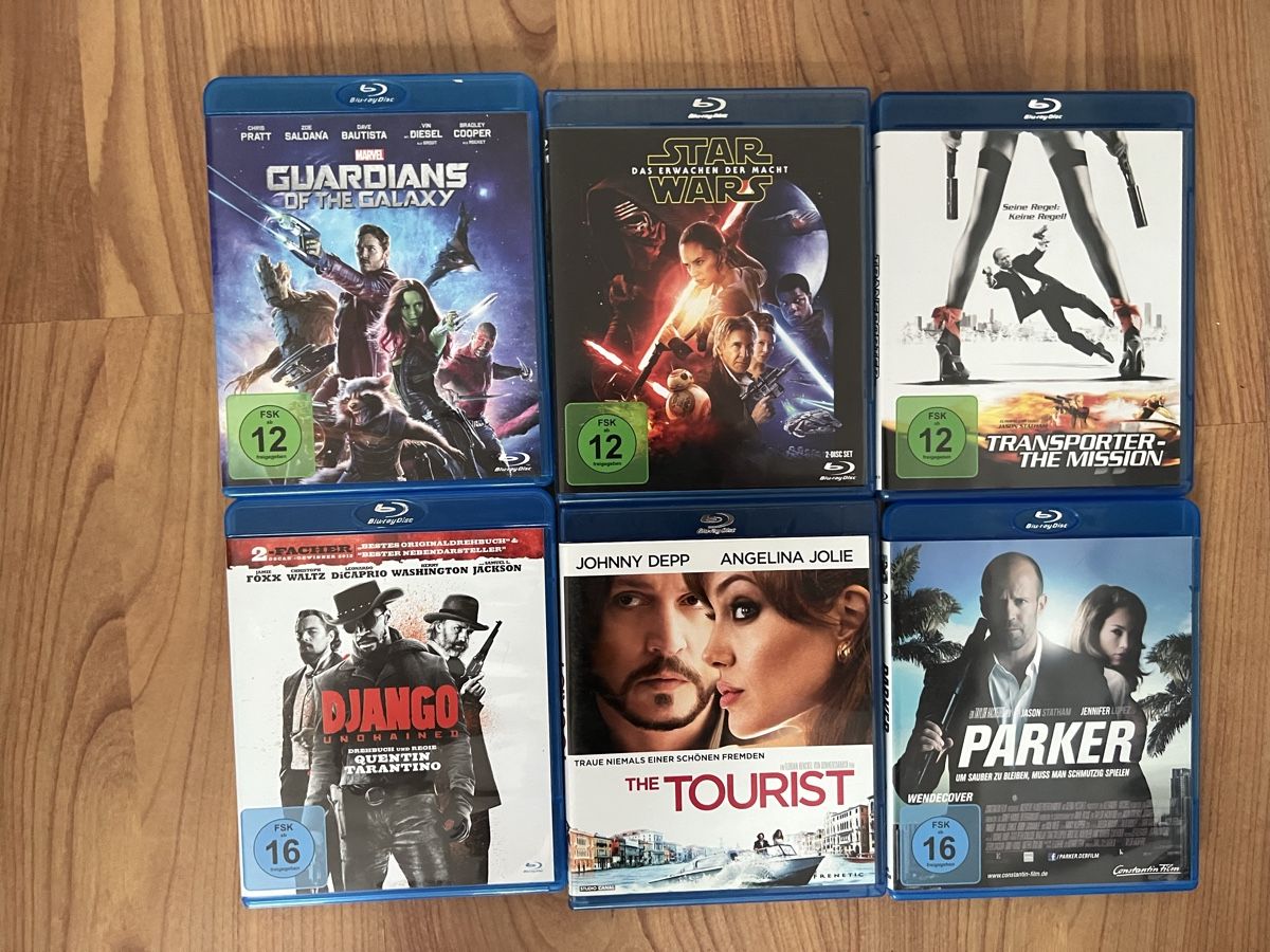 Tous les DVDs: 30 BlueRay div. Filme  – D'occasion à Lengnau BE par Ghalion 2
