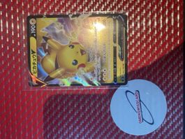 Pokemon Card Pikachu V 045/184