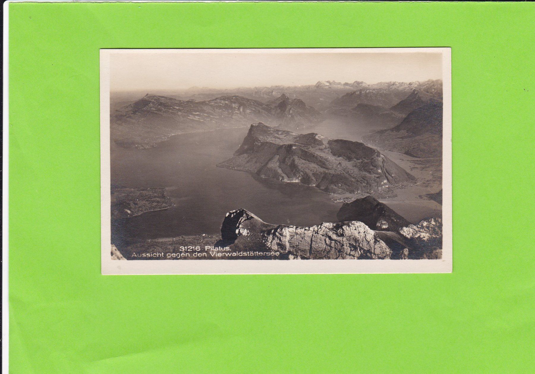 Cartoline postali: Pilatus – Usato da St. Peterzell venduto da neckertal