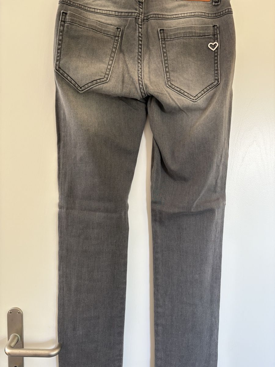 Please Jeans Jeans: Please Jeans grau, XXS , Top Zustand – Usato da Dulliken venduto da gab_jdr2 2