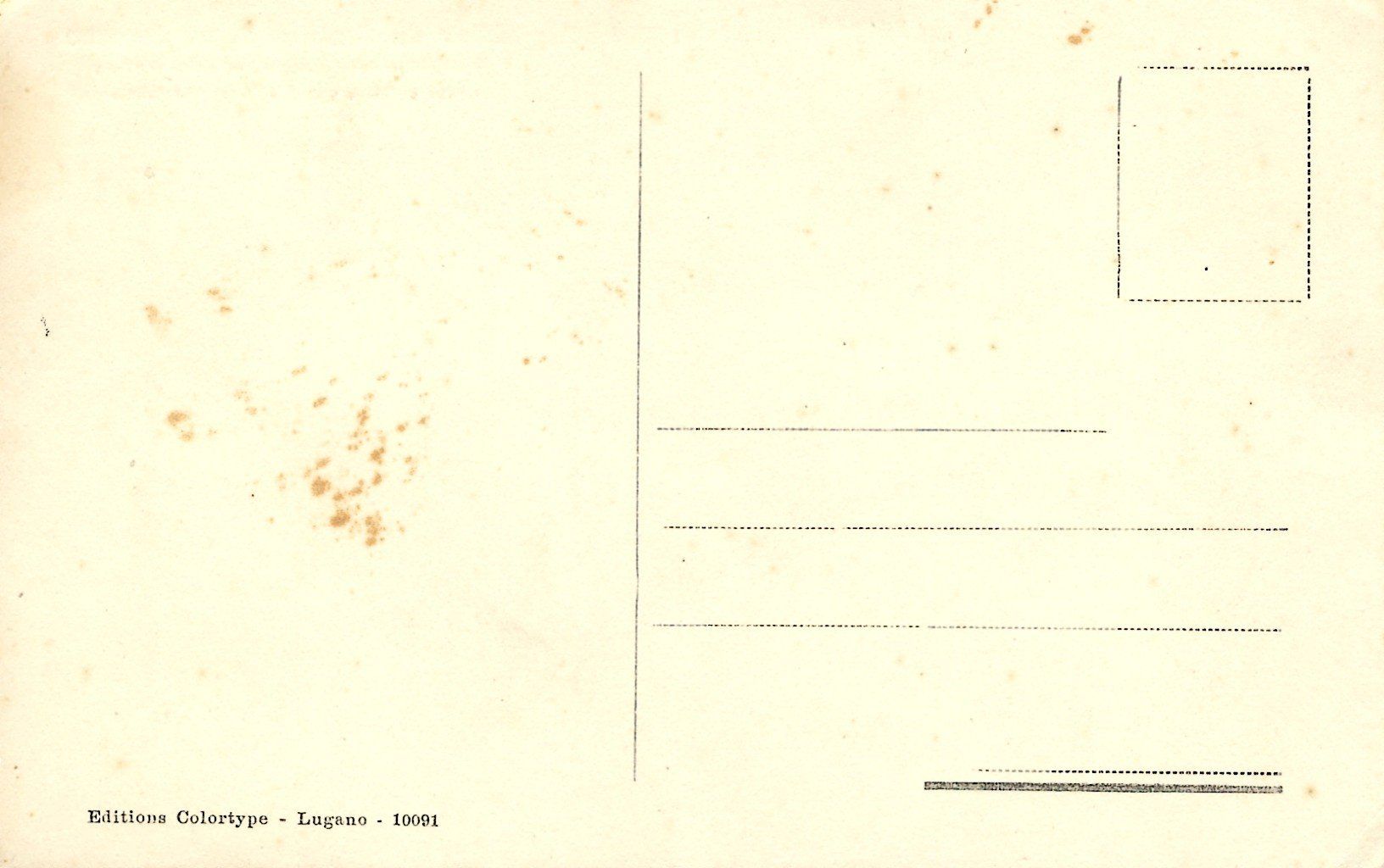 Cartoline postali: Alte Ansichtskarte Orselina sopra Locarno – Usato da Flums venduto da Guscha1 1