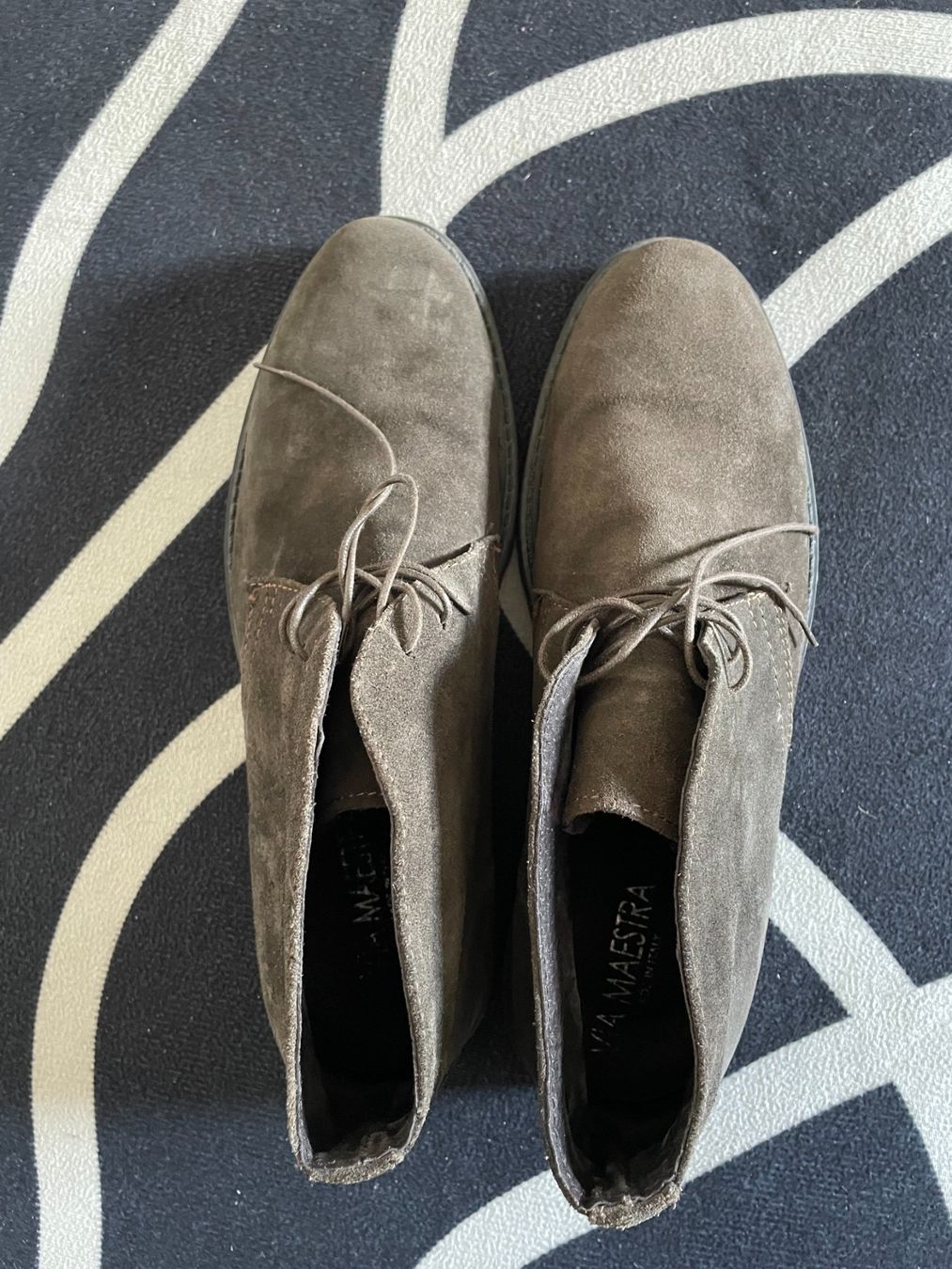 Scarpe da uomo: VIA MAESTRA - Brown Boots – Nuovo (secondo la descrizione) da Chiasso venduto da Er_Mon 4
