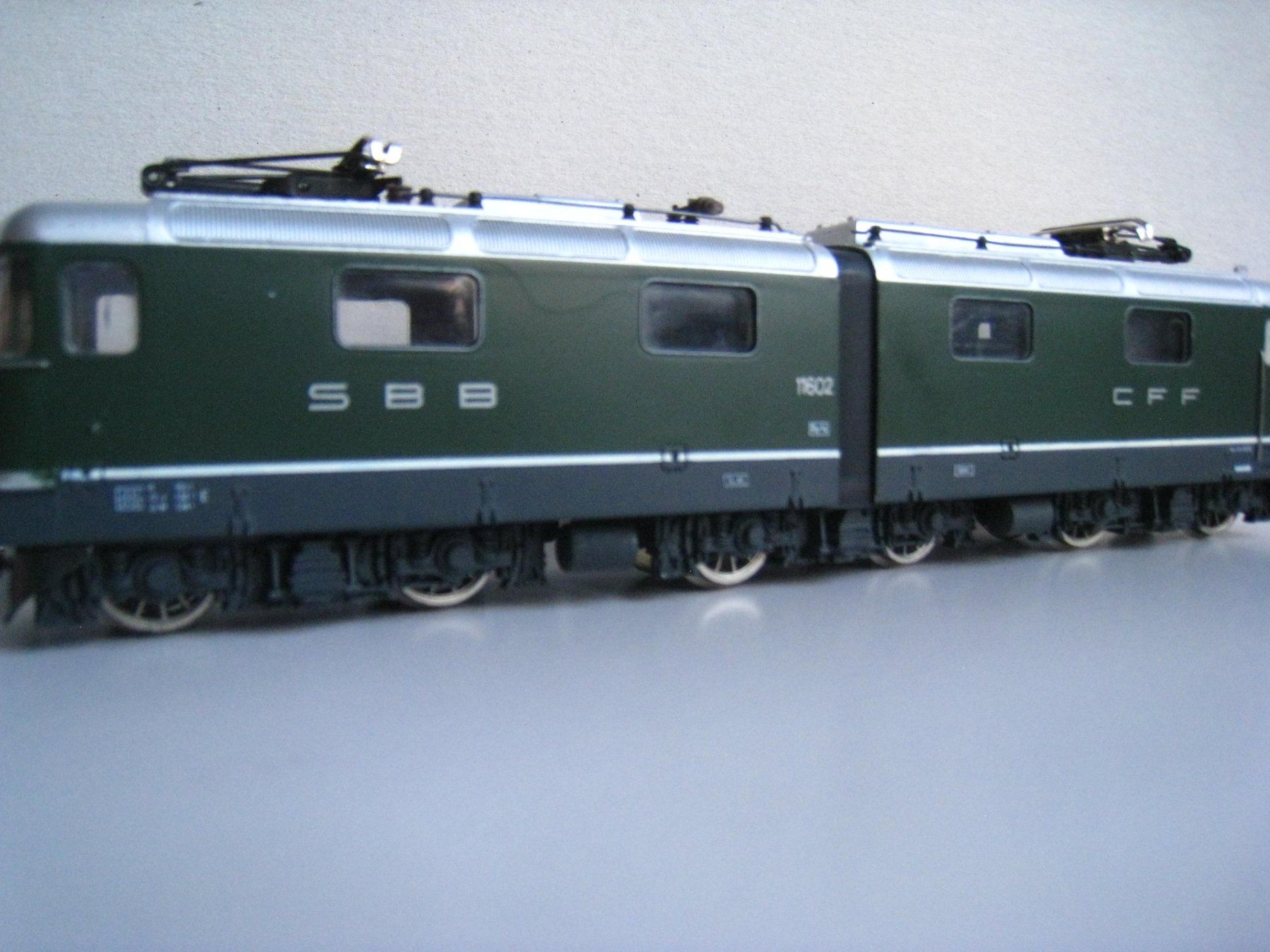 Hag Modellini di ferrovie: Hag Re 6/6 11602, 2 teilig, Prototype Analog,  201 – Nuovo (secondo la descrizione) da Buchs ZH venduto da swiss-train 3