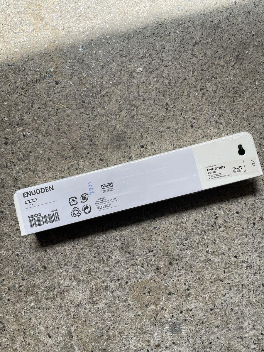 Ikea Quincaillerie: IKEA Enudden Wandleiste mit Hacken – Neuf avec emballage d'origine à Bern par rut_9csx 1