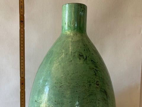 Vasi & Recipienti: Vase/ Perlmutt schimmernd /Neu – Nuovo (secondo la descrizione) da Grüningen venduto da Zschenderlein 1