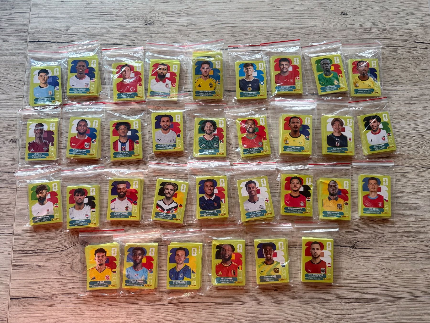 Panini Carte collezionabili: 33 Equipes Panini 2026 – Nuovo e nell'imballaggio originale da Marly venduto da may_j75b 2