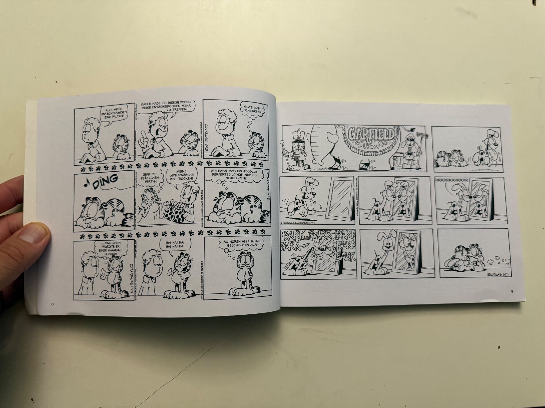 Comics: Garfield Band 47 - 1.Auflage – Gebraucht aus Münsingen von Ganjam 4