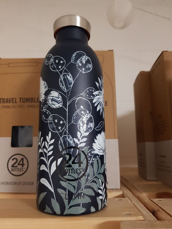 24Bottles Thermosflasche Clima 500 ml, Navy Blue