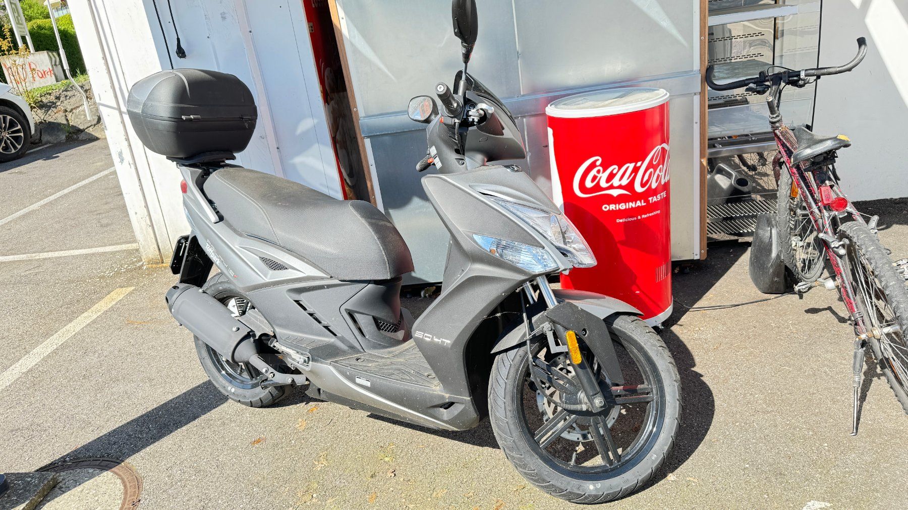 Kymco Strada: Roller Motorrad : KYMCO Aqility 16 50 4T – Usato da Oensingen venduto da cifcik 3