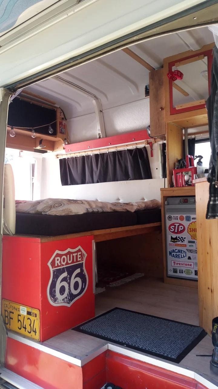 VW Camping Fahrzeuge: VW Bus LT 31 Wohnmobil – Gebraucht aus Mörel von Angis-Angebote 7