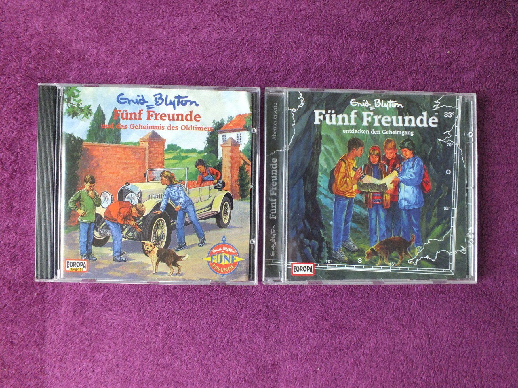 CD: 7 - Fünf Freunde - Hörspiel - CD´s – Usato da Müllheim Dorf venduto da Seeeule01 1