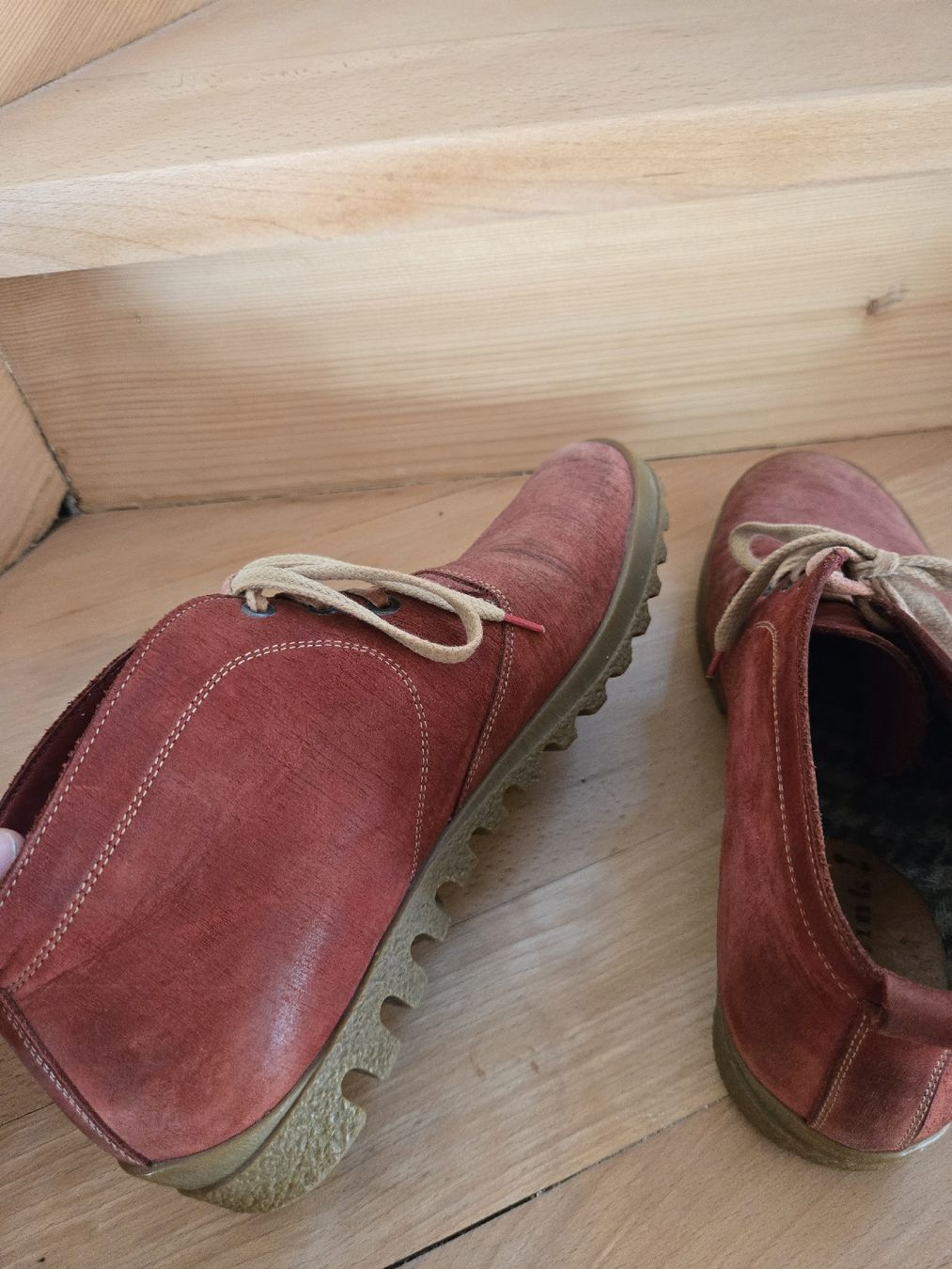 Think Damenschuhe: Think! Schuhe aus Leder - Grösse 41 – Gebraucht aus Unterterzen von elebo 4