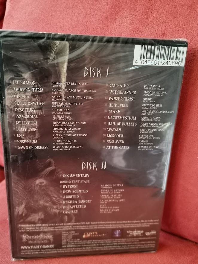 Tutti i DVDs: PartySan Metal Open Air 11 DVD – Nuovo e nell'imballaggio originale da Zofingen venduto da noise123 1