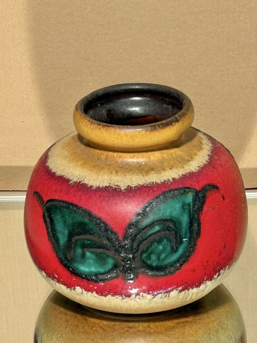 Vasi & Recipienti: Vintage Ceramic Lava Vase - Retro 70s – Usato da Lausanne venduto da vas_mbk2 2