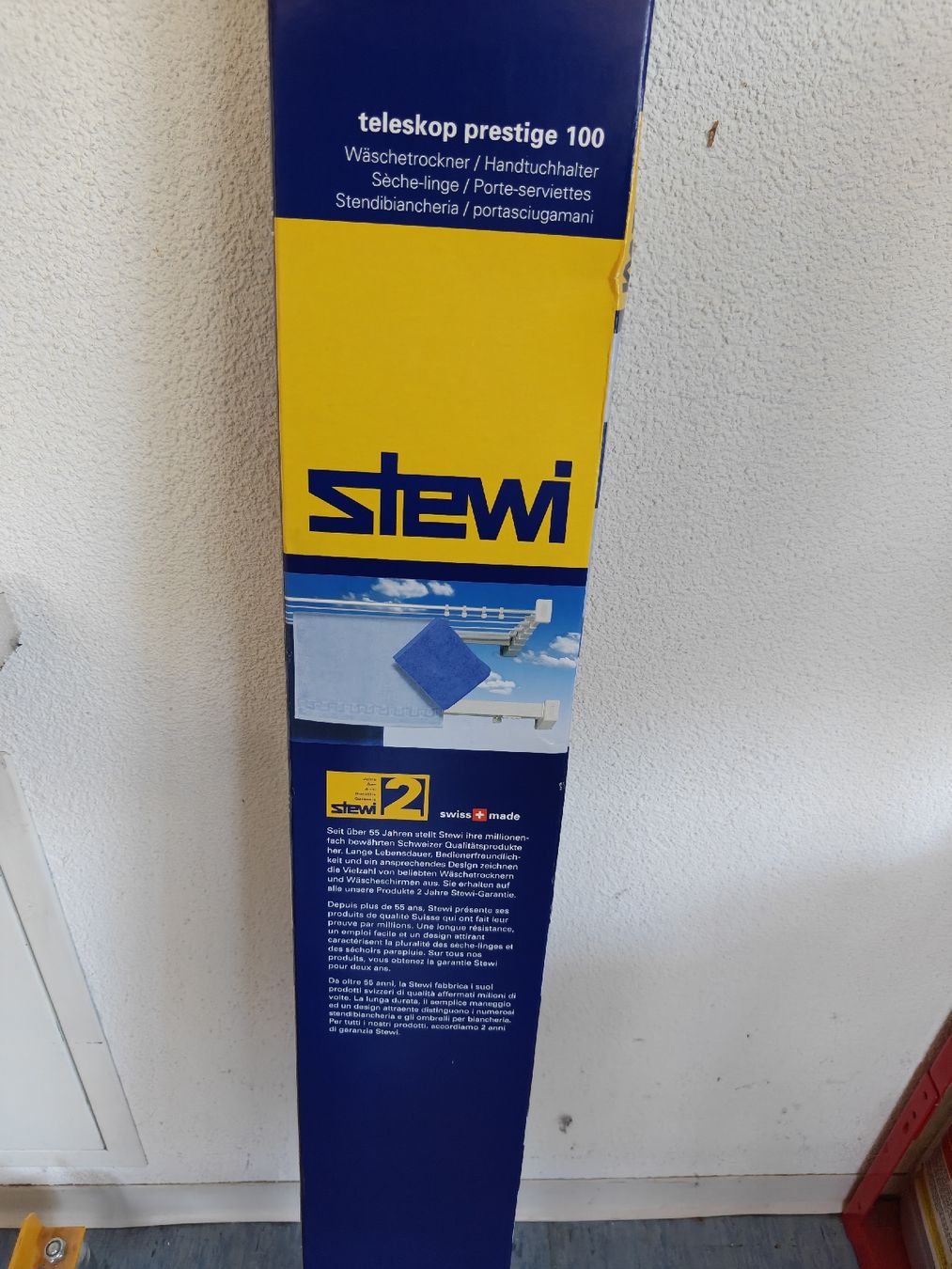 Stewi Stenditoi: Stewi teleskop prestige 100 neu – Nuovo (secondo la descrizione) da Gränichen venduto da rooney90 2