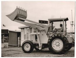 Fotografie Salzgitter, Schopf Radlader m
