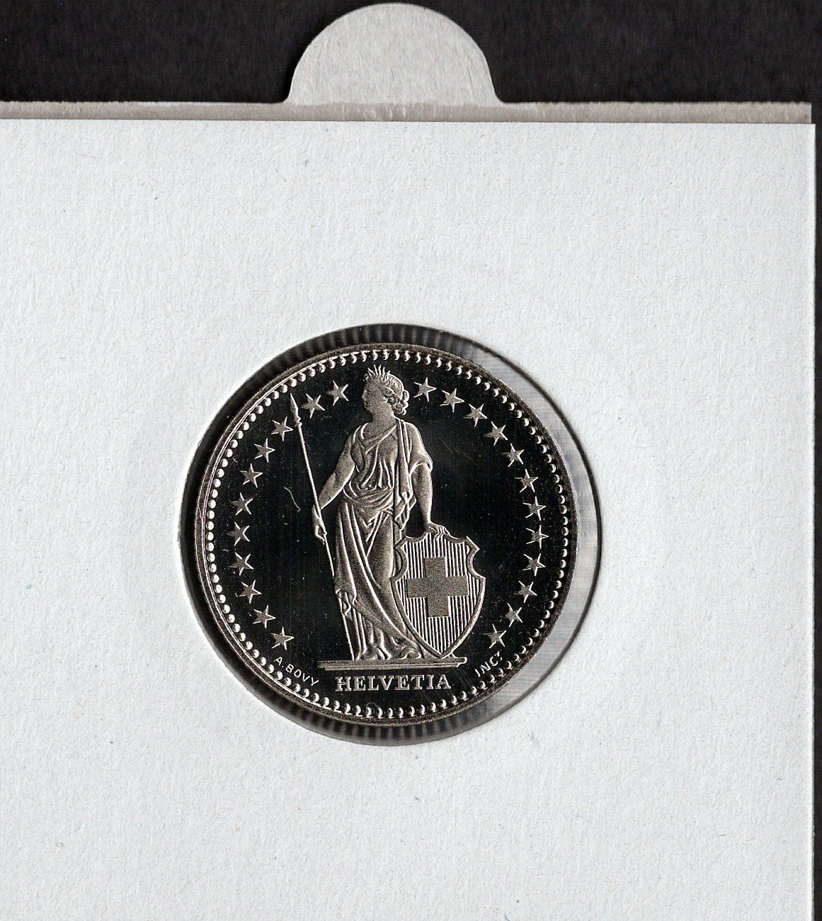 Tutti le monete: 1 Franken 1996 stgl. – Nuovo (secondo la descrizione) da Alpnach Dorf venduto da Colibri126 1