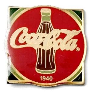 Coca-Cola Placchette & Badge: spezieller Coca-Cola  Pin – Usato da Pfäffikon ZH venduto da Colacity