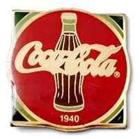 spezieller Coca-Cola  Pin