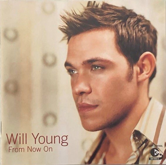 CD: Will Young - From now on – Usato da Grüningen venduto da azulverde
