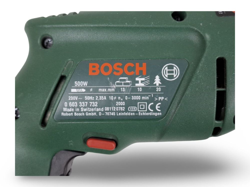 BOSCH Schlagbohrmachine 4