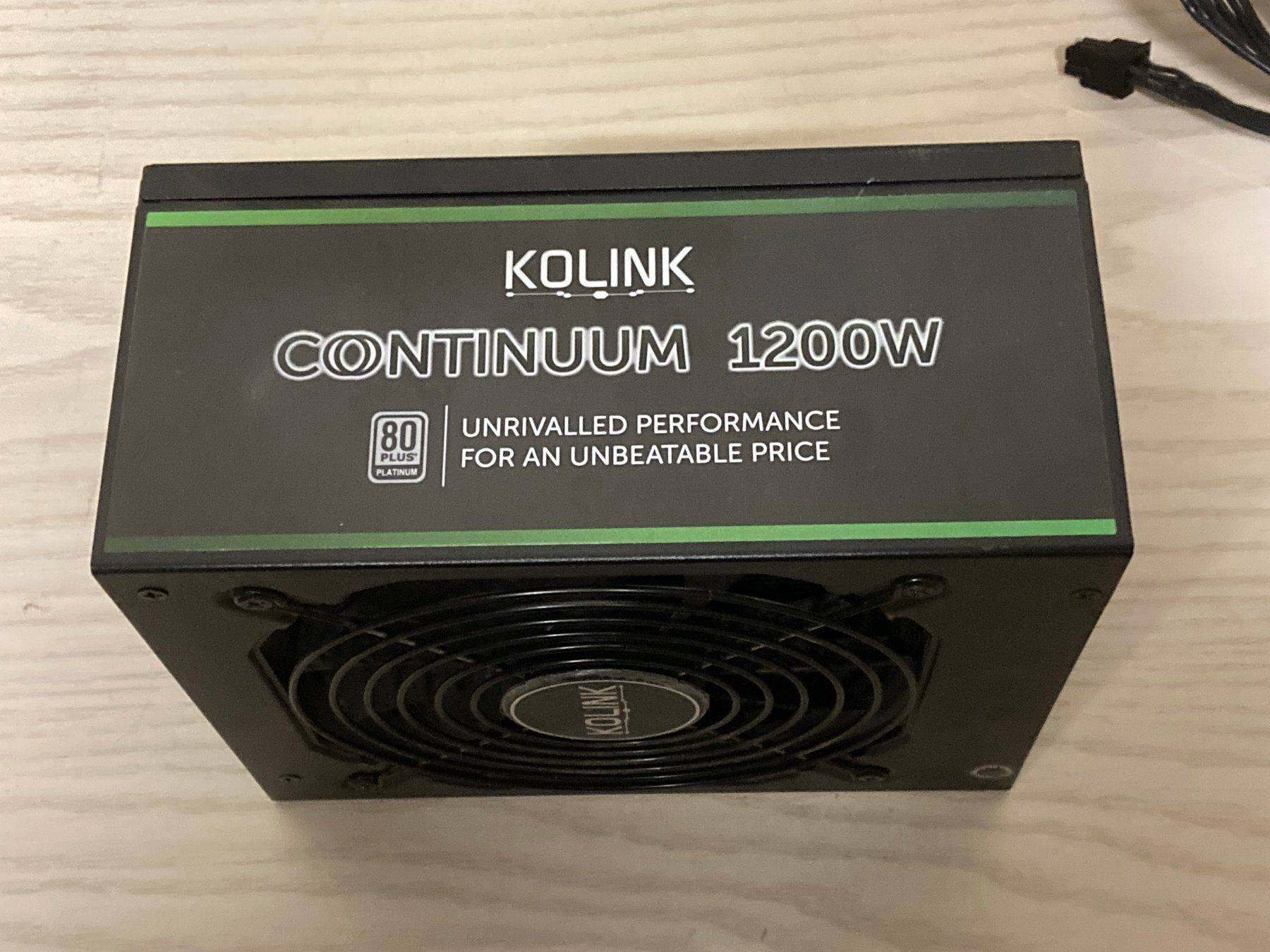 Kolink Continuum 1200 Watt ATX PC 80 Plus Platinum (Gebraucht) in ...