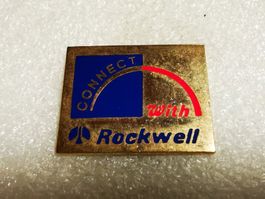 Ansteckpin 91: Rockwell