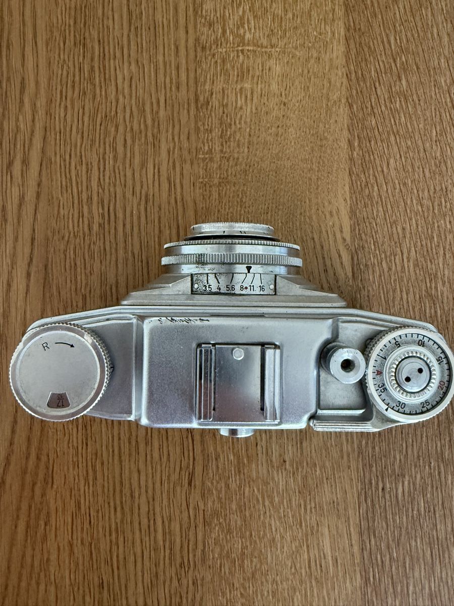 Agfa Fotocamera: Agfa Silette Pronto mit Lederetui – Difettoso da Stans venduto da nipa_Z 2