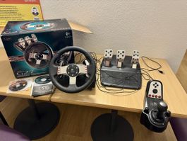 Logitech G27 Racing Wheel – Komplettset – Top Zustand