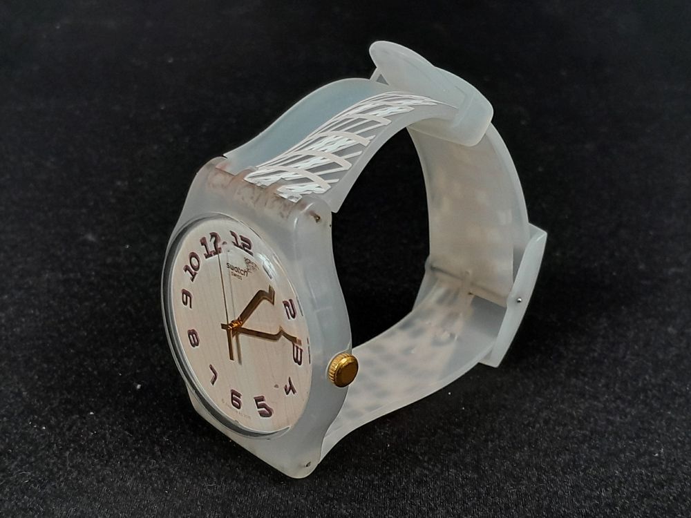 Swatch Orologi: SWATCH Damenuhr – Usato da Richterswil venduto da Restwert_Richterswil 1