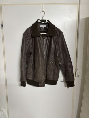 Herren Lederjacke braun Grösse L neuwertig