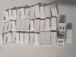 Klemme 2 Leiter Leuchtenklemme 1.5mm 3 Stück