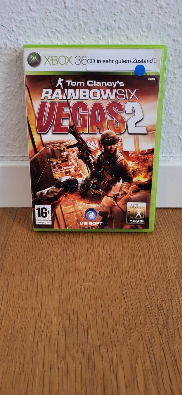 Microsoft Spiele: Xbox 360 - Rainbow Six Vegas 2 – Gebraucht aus Münsingen von DigitaleSpielecke