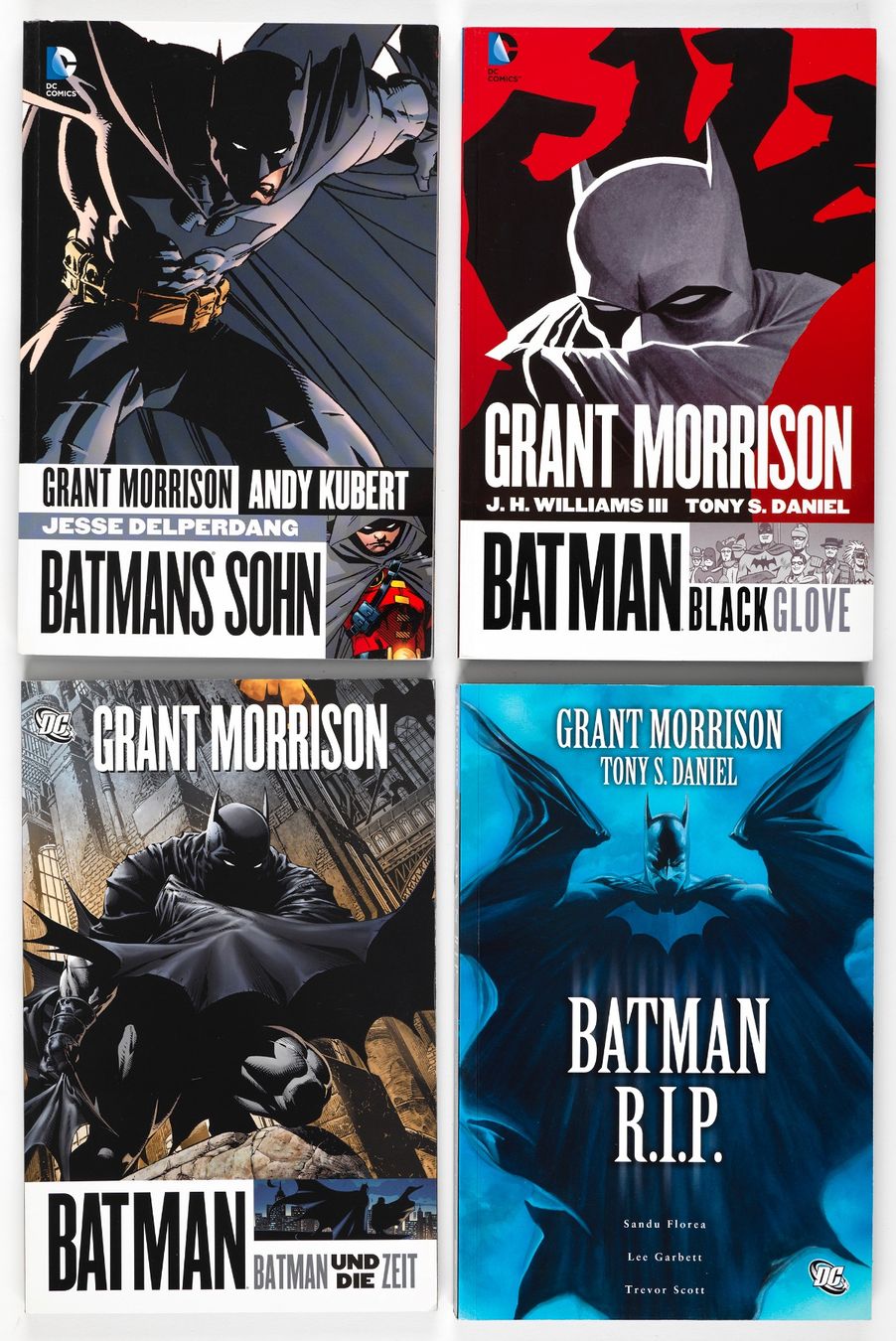 Fumetti: BATMAN - 4x GRANT MORRISON – Usato da St. Gallen venduto da kobayashi-maru