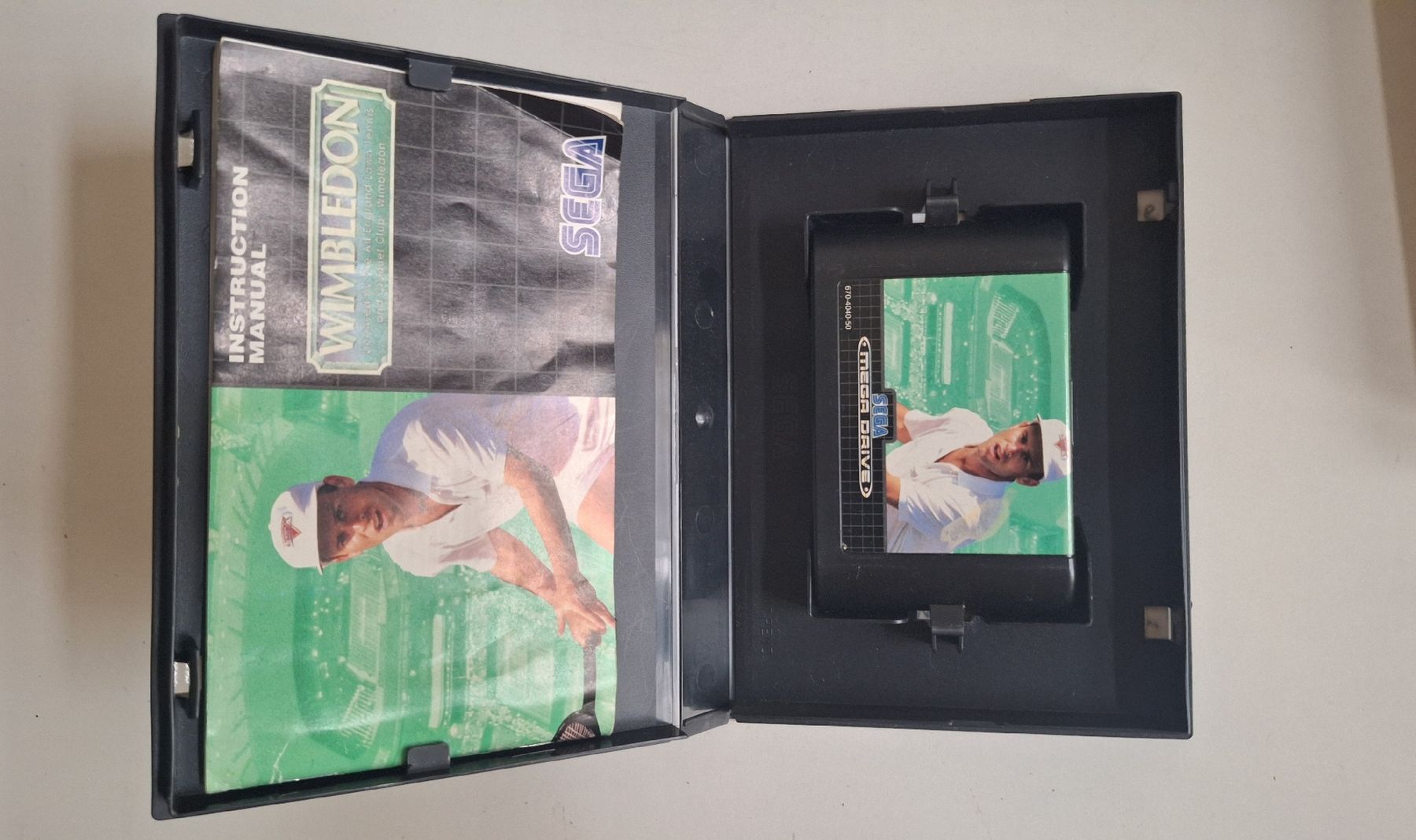 Sega Giochi: Wimbledon Sega Mega Drive (PAL) – Usato da Wädenswil venduto da RetroManiac86 3