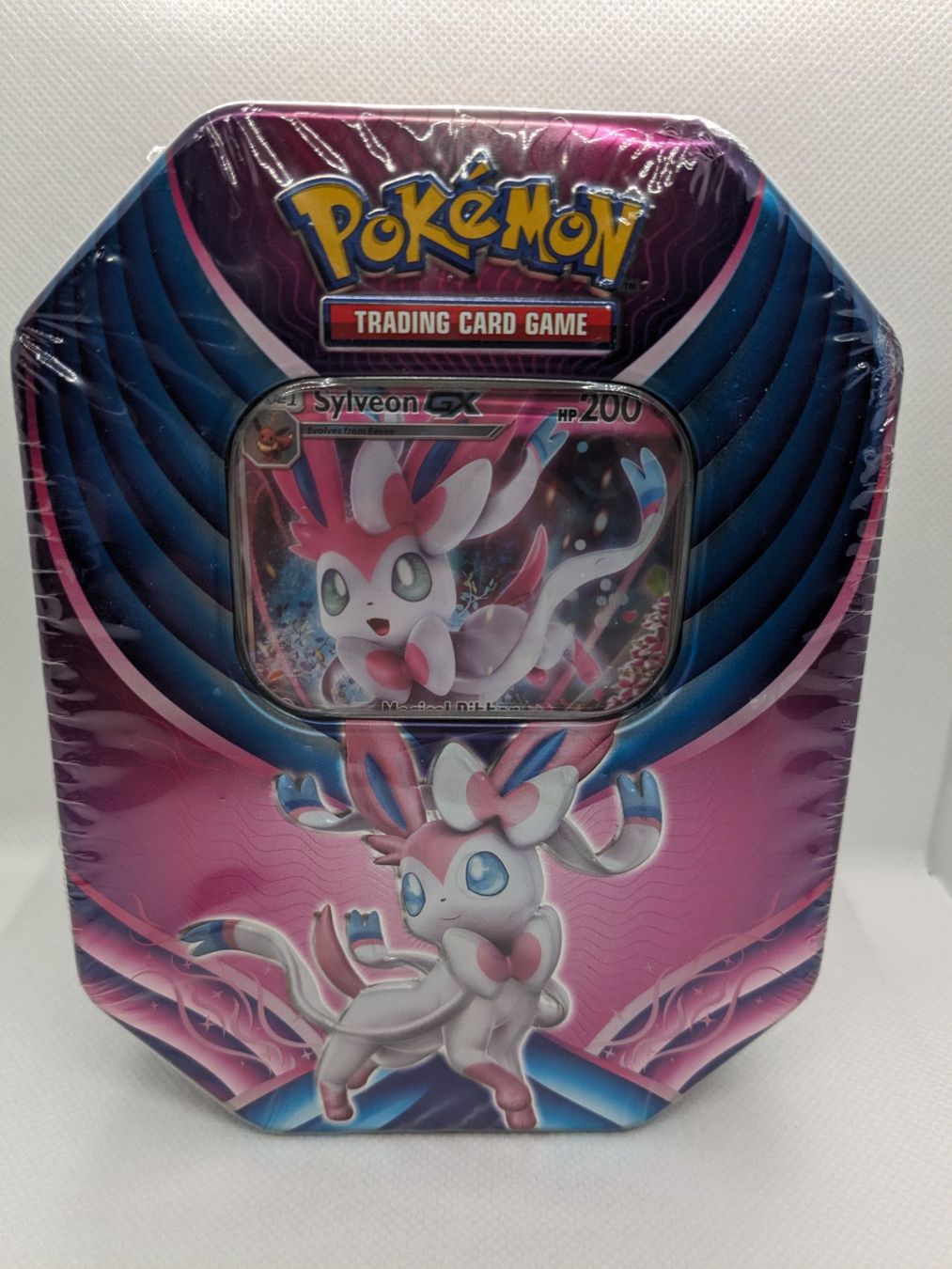 Pokémon Sammelbilder & Trading cards: Pokemon Evolution Celebration Tin - Sylveon – Neu und originalverpackt aus Studen BE von