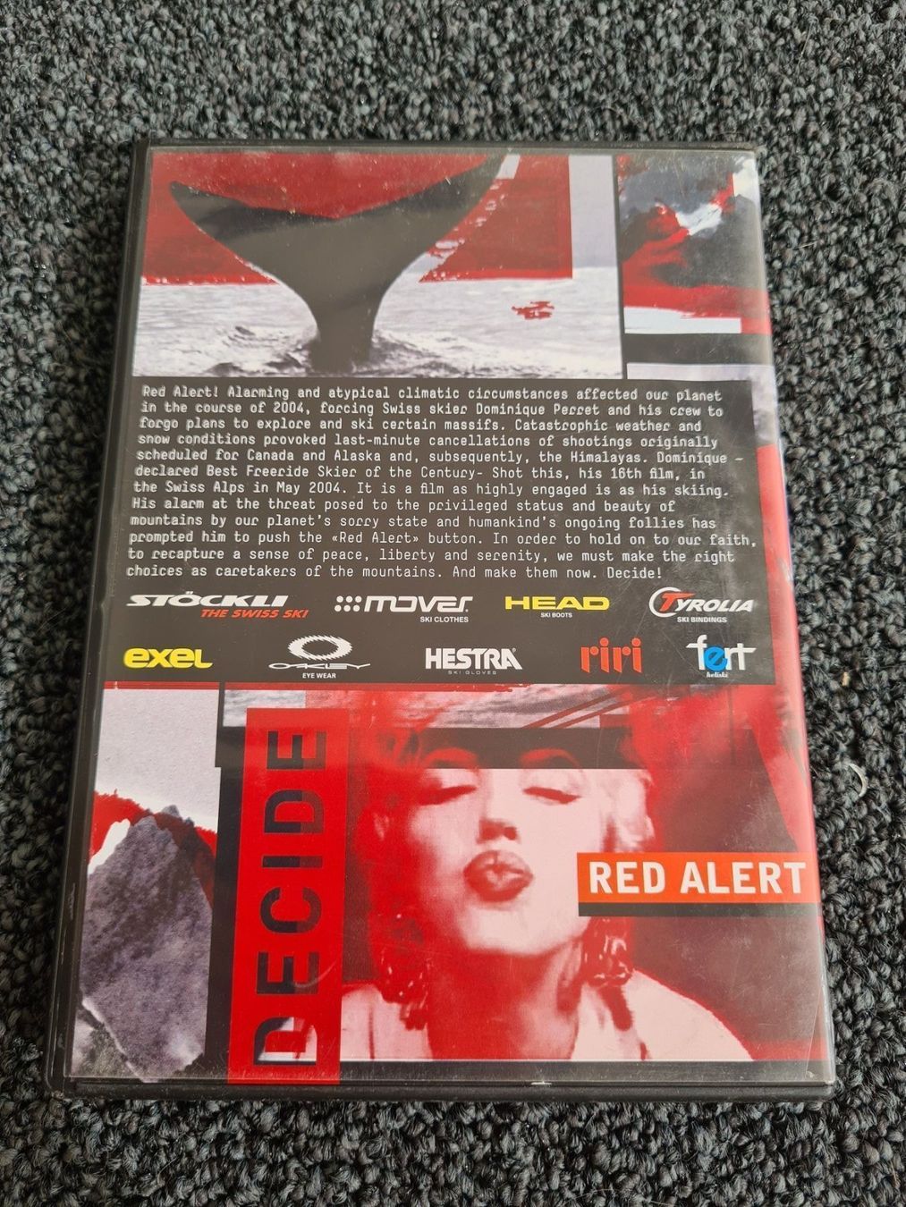 Tutti i DVDs: RED ALERT(11417) – Usato da Ruswil venduto da M71 1