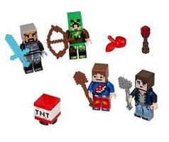 LEGO Minecraft Minifigure Pack 853609