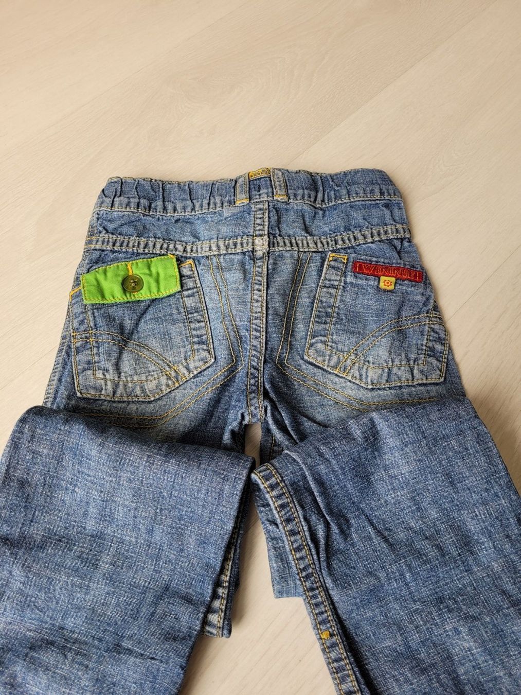 Hosen: Kinderjeans Größe 98 Winnie Puuh – Neu (gemäss Beschreibung) aus Gächlingen von Tara_devi 3