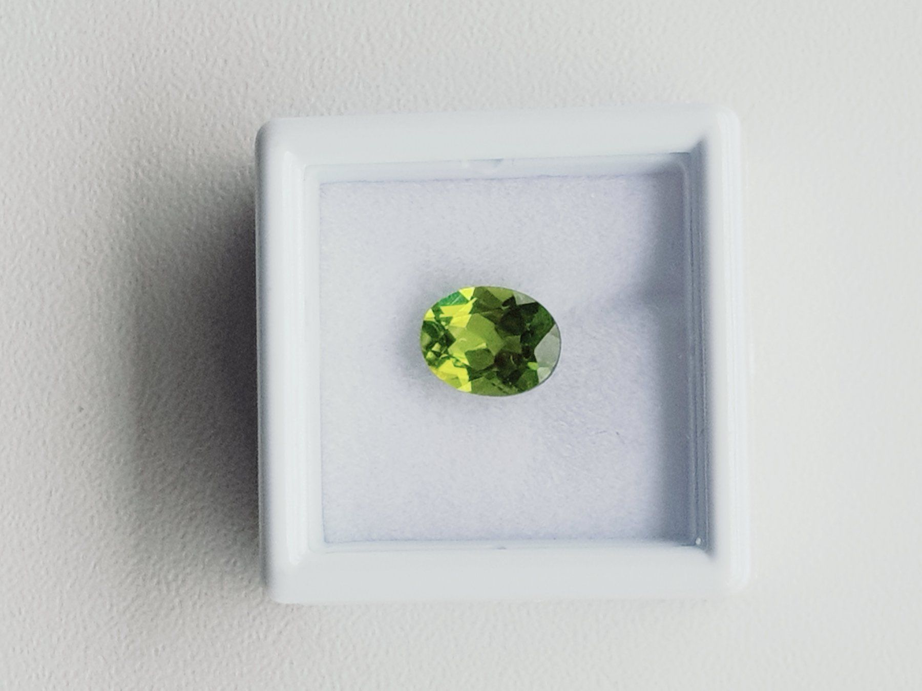 Pietre preziose: Peridot,Olivin – Nuovo e nell'imballaggio originale da Wolhusen venduto da toni079 2