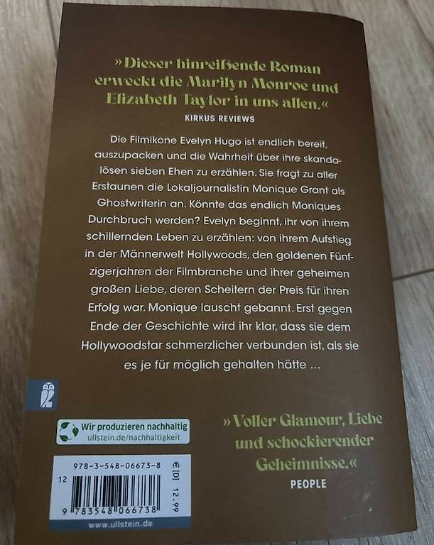 Bücher: Die sieben Männer der Evelyn Hugo, Buch – Gebraucht aus Näfels von hano.degi 1
