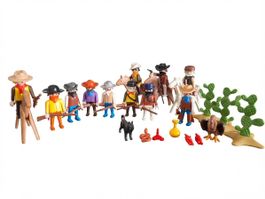 Playmobil, Western   (A)