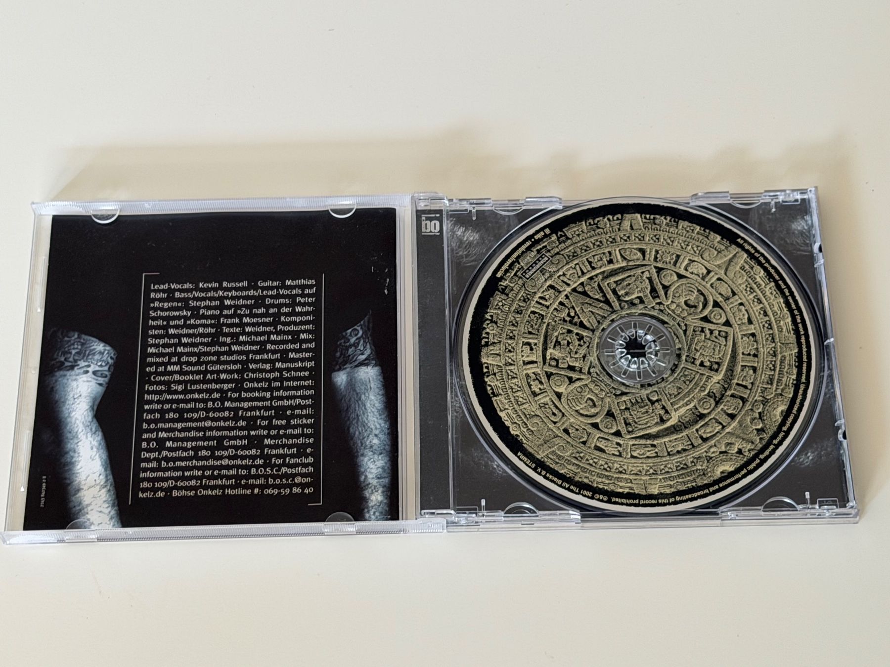 CDs: Böhse Onkelz E.I.N.S. CD – D'occasion à Altstätten SG par sheamus 2