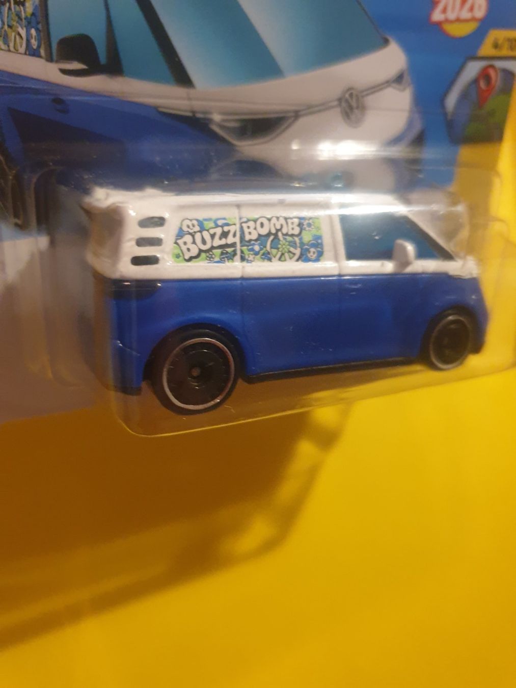 Hot Wheels Modellini d'auto: Hit Wheels VW ID. BUZZ BOMB – Nuovo e nell'imballaggio originale da Oftringen venduto da Rotor 4