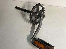Tretkranz Tretwerk Tretachse Puch Sachs Pony Tigra Piaggio