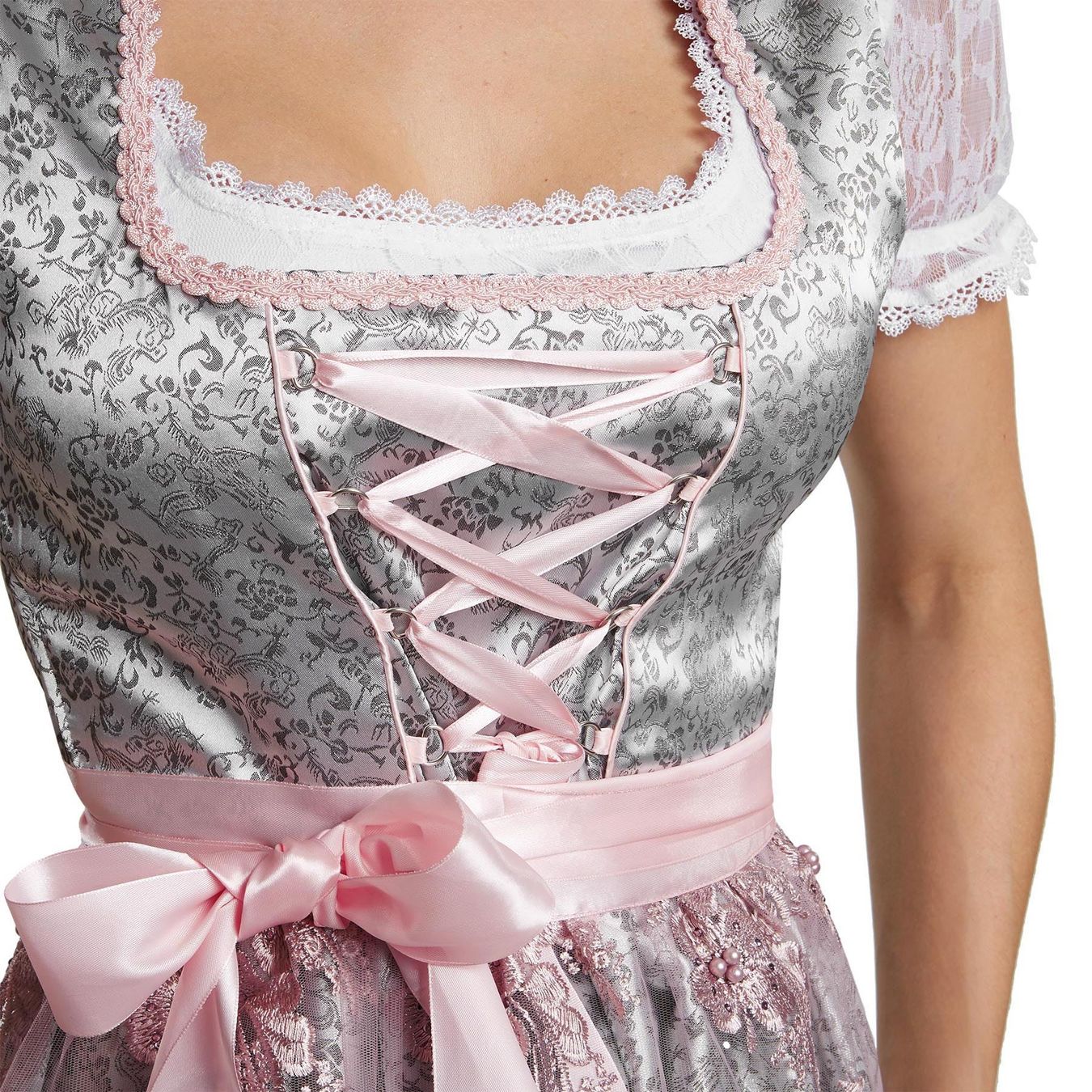 Costumi: Frauenkostüm Mini-Dirndl Sonthofen L – Nuovo (secondo la descrizione) da Murten venduto da Roland.Kemmer.AG 4