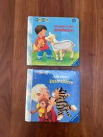 2 Kinderbücher «Kuscheltiere und Streichelzoo» ab 12 bzw. 18