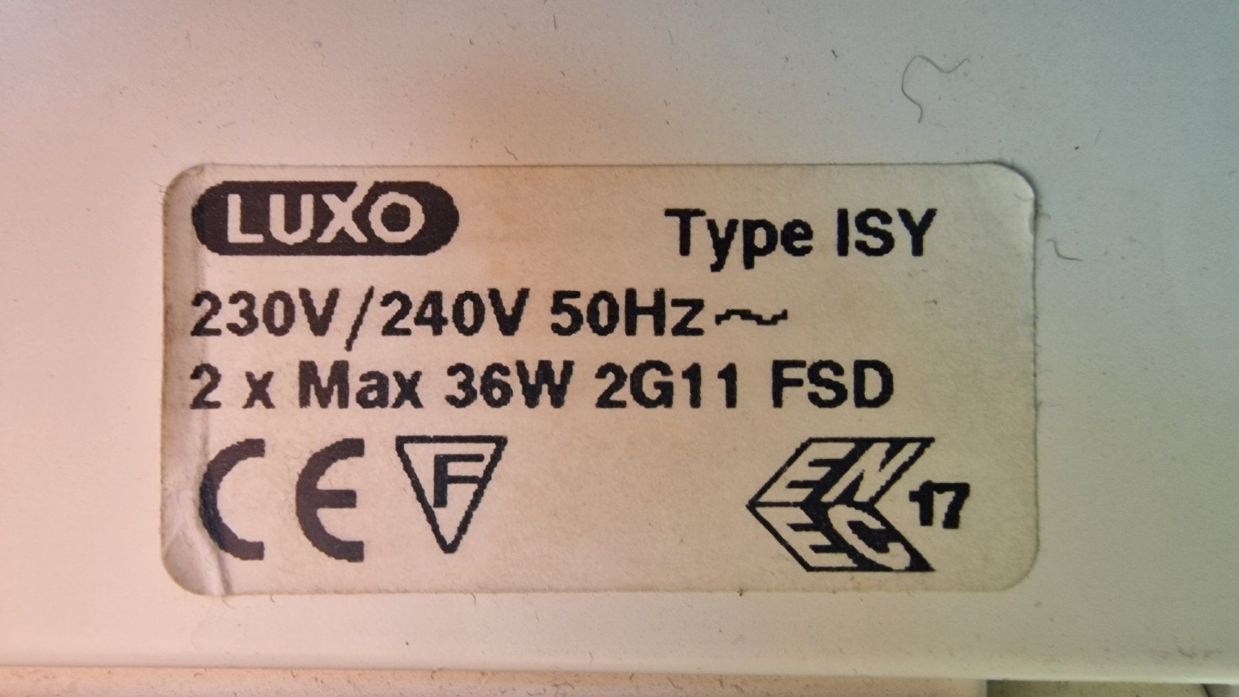 Luxo Lampade: LUXO Isy – Usato da Lyssach venduto da damorest 3