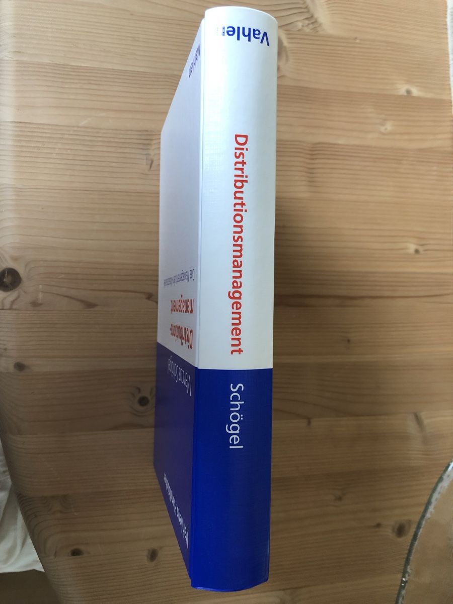 Libri: Distributionsmanagement - Management Absatzkanäle Schögel – Nuovo (secondo la descrizione) da Nürensdorf venduto da ali_qyh6 1